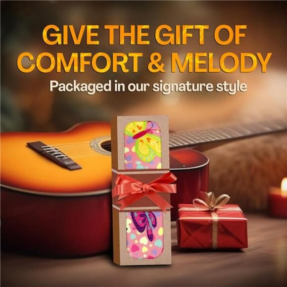 Pink woven guitar strap adjustable acoustic electric bass strap with picks set - Picture 3 of 7